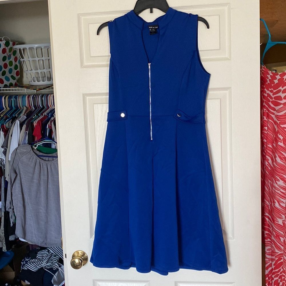 Kate & lily blue dress 10